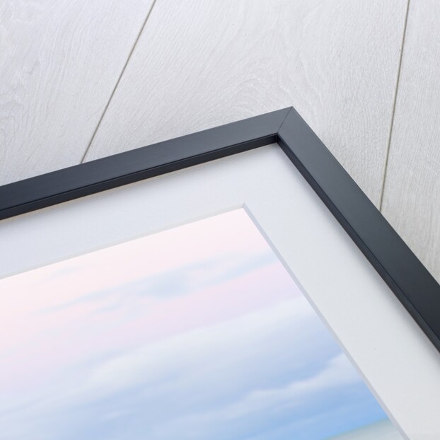 Surf Lapping Sandy Beach by Anonymous