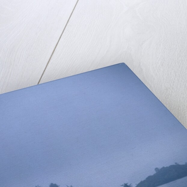 Coastal Islands in Fog by Anonymous