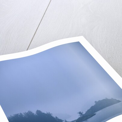 Coastal Islands in Fog by Anonymous