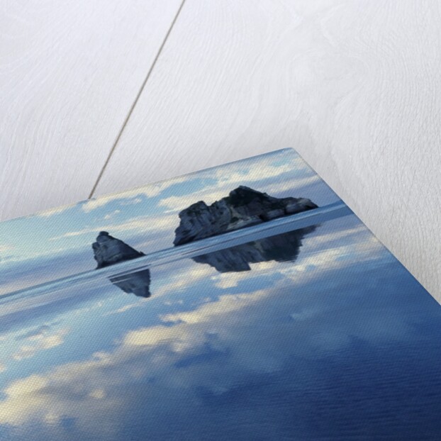 Sea Stacks in Ocean by Anonymous