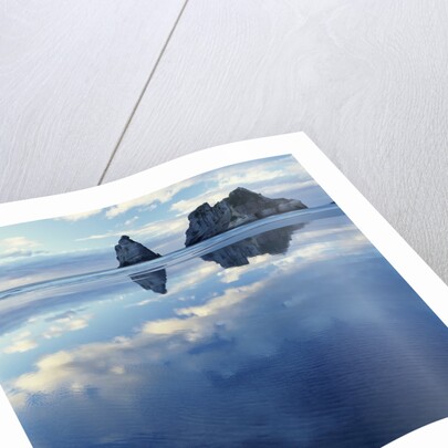 Sea Stacks in Ocean by Anonymous