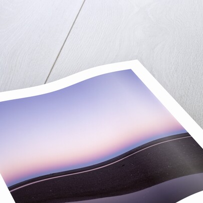 Beach at Twilight by Anonymous