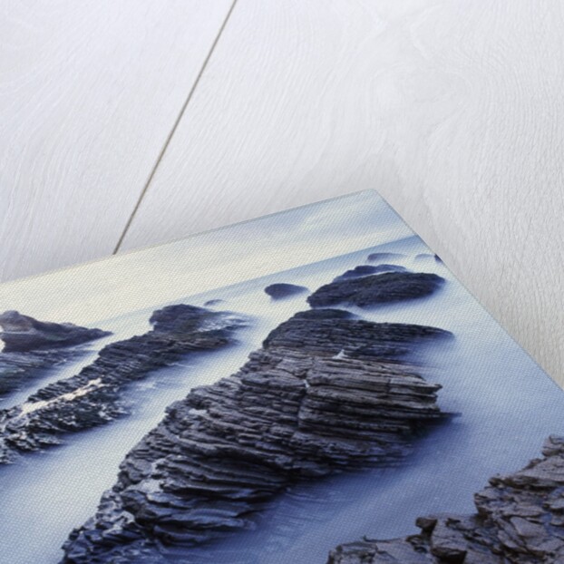 Rock Formation on Coast by Anonymous