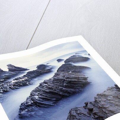 Rock Formation on Coast by Anonymous