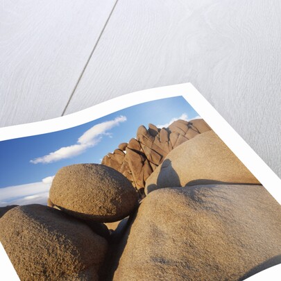Rock Formation in Joshua Tree National Park by Anonymous