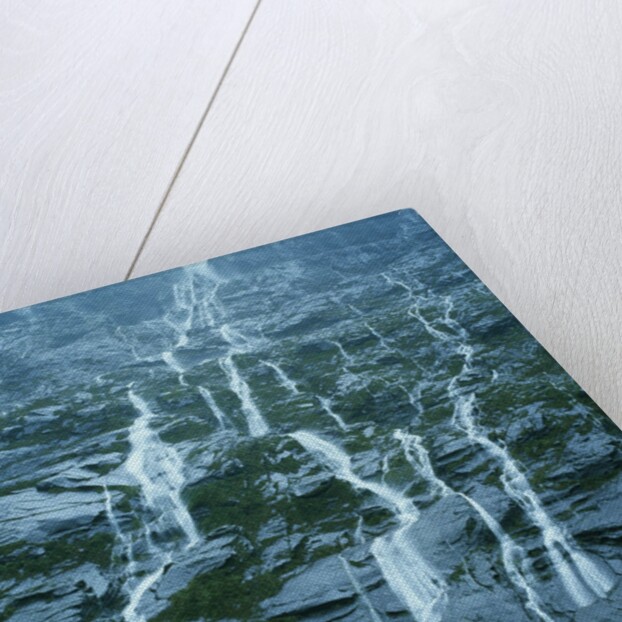 Cascading Waterfall by Anonymous