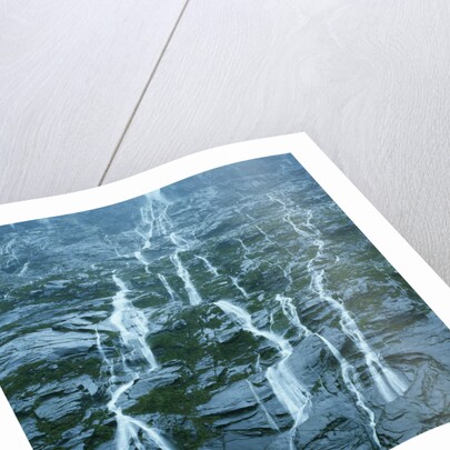 Cascading Waterfall by Anonymous