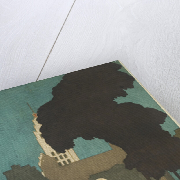 Chicago by the Chicago Rapid Transit Line Poster by Ervine Metzl