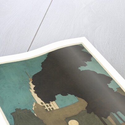 Chicago by the Chicago Rapid Transit Line Poster by Ervine Metzl