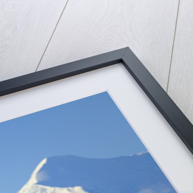 Mt. McKinley on Sunny Day by Anonymous