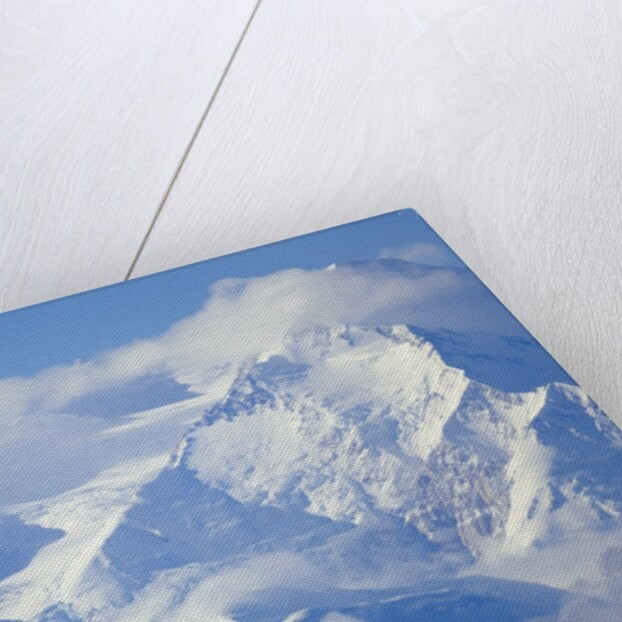 Mt. McKinley on Sunny Day by Anonymous