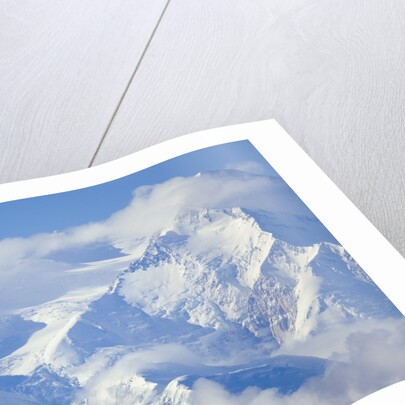 Mt. McKinley on Sunny Day by Anonymous