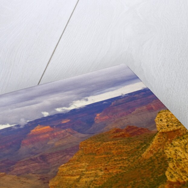 Clouds Over Grand Canyon and Buttes by Anonymous