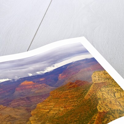 Clouds Over Grand Canyon and Buttes by Anonymous