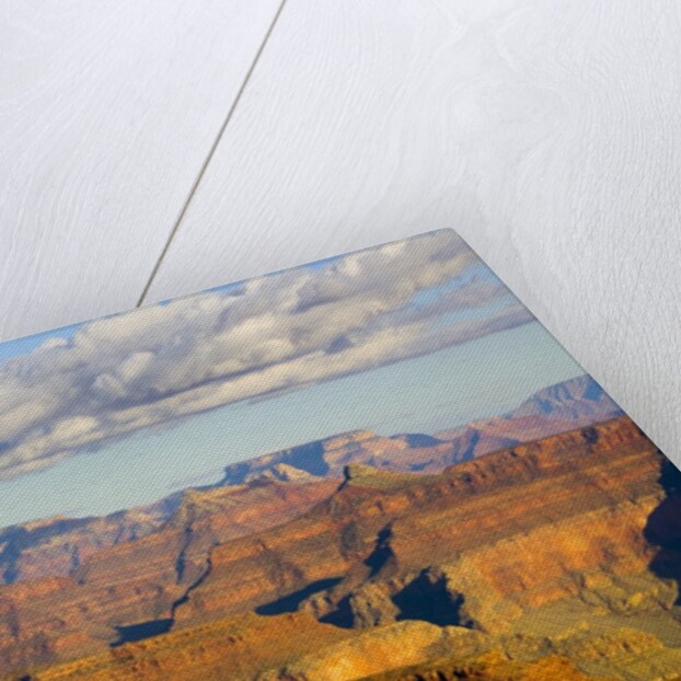 Clouds Over Canyons and Buttes by Anonymous