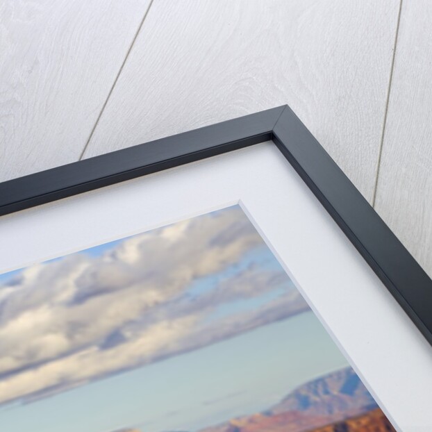 Clouds Over Canyons and Buttes by Anonymous