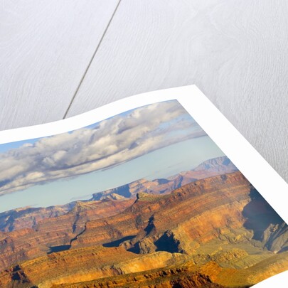 Clouds Over Canyons and Buttes by Anonymous