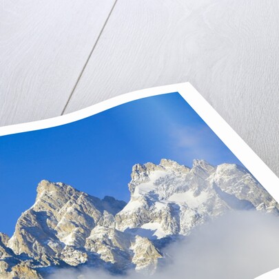 Grand Teton Range by Anonymous
