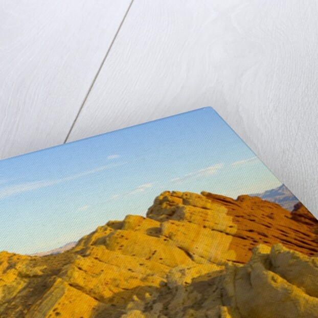 Sandstone Hills in Valley of Fire by Anonymous