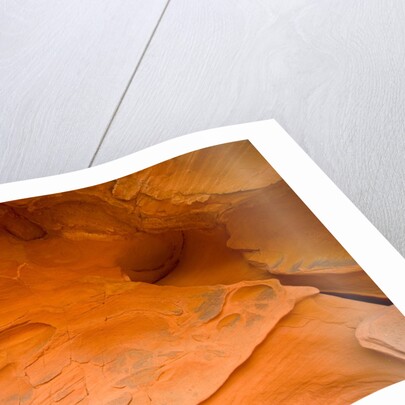 Eroded Sandstone Cliff by Anonymous