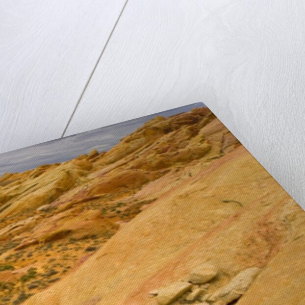 Sandstone Formations in Valley of Fire by Anonymous