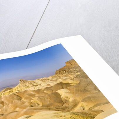 Manly Beacon Peak and Badlands by Anonymous