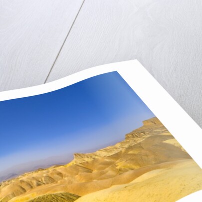 Manly Beacon Peak and Badlands by Anonymous