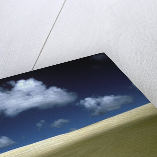 Sand Dunes and Sky by Anonymous