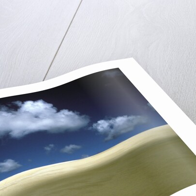 Sand Dunes and Sky by Anonymous