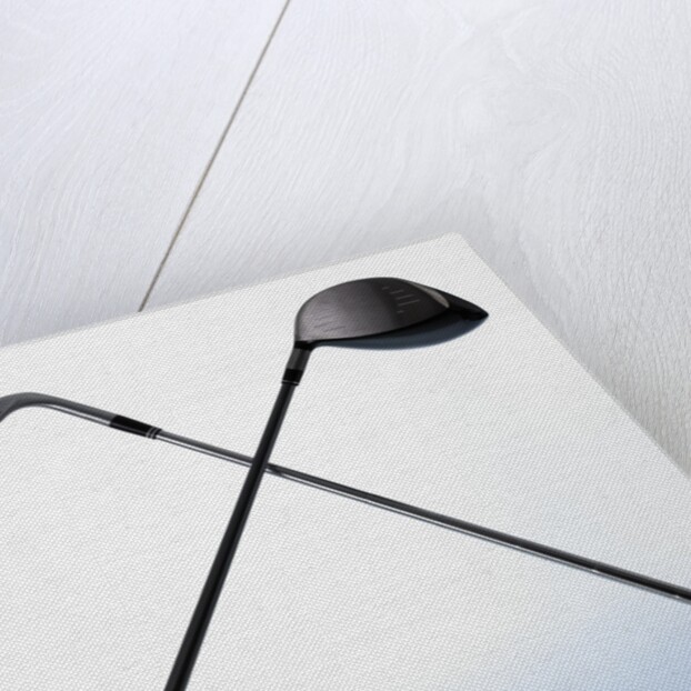 Two Golf Clubs by Anonymous