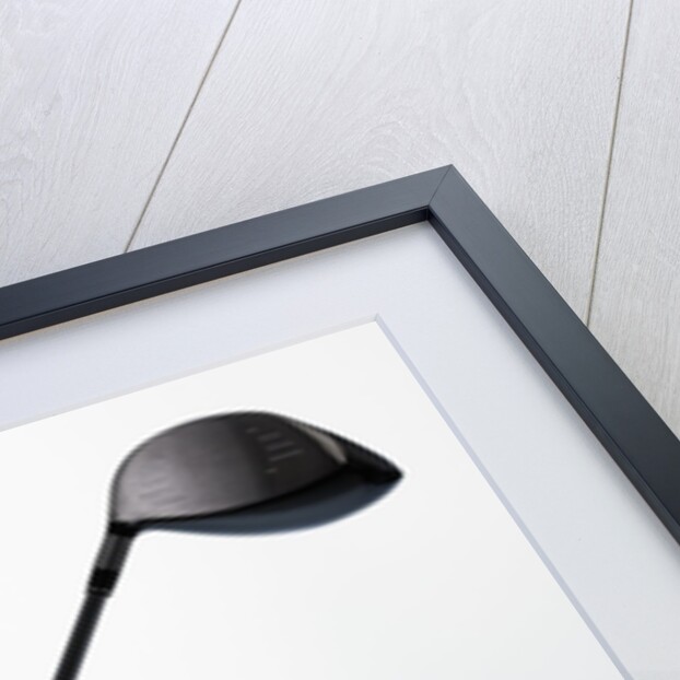 Two Golf Clubs by Anonymous