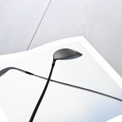 Two Golf Clubs by Anonymous