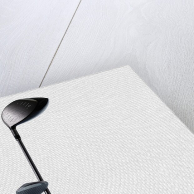 Two Golf Clubs by Anonymous