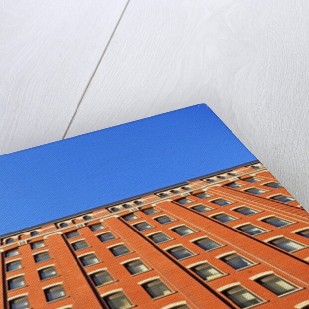Tall Apartment Building by Anonymous