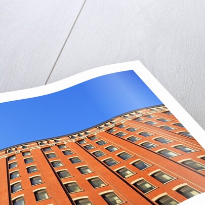Tall Apartment Building by Anonymous