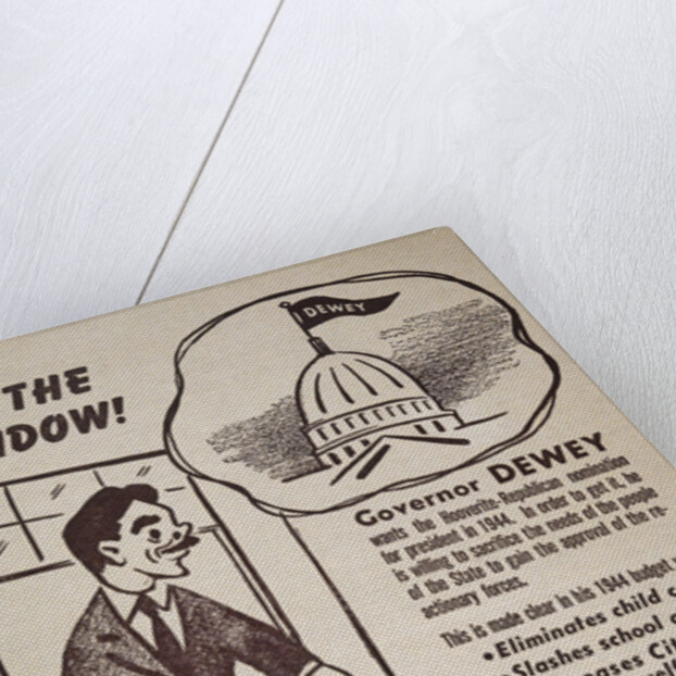 Anti-Dewey Campaign Ad by Anonymous