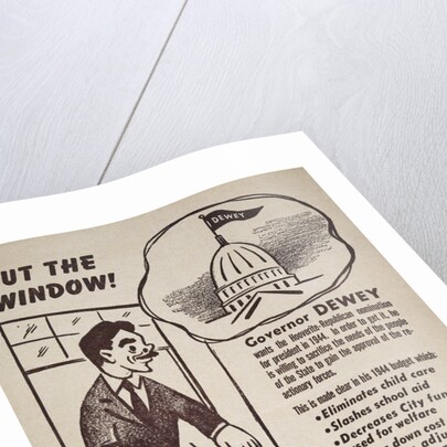 Anti-Dewey Campaign Ad by Anonymous