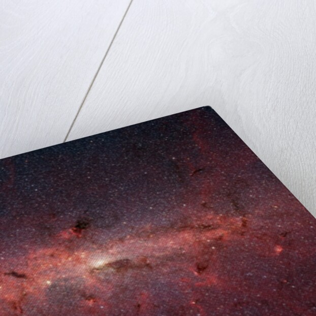 Center of Milky Way Galaxy from Spitzer Space Telescope by Anonymous