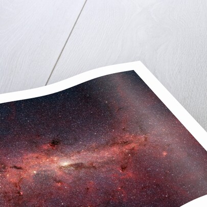 Center of Milky Way Galaxy from Spitzer Space Telescope by Anonymous