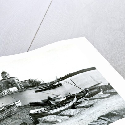 Boats on the Shore by Anonymous