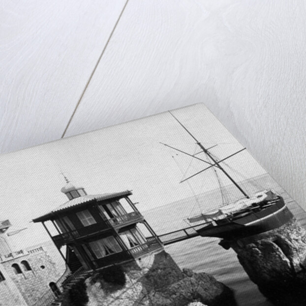 Waterfront Restaurant by Anonymous