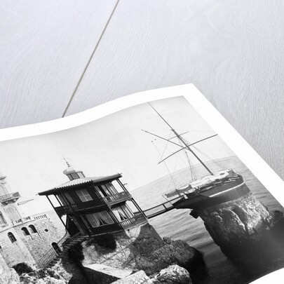 Waterfront Restaurant by Anonymous