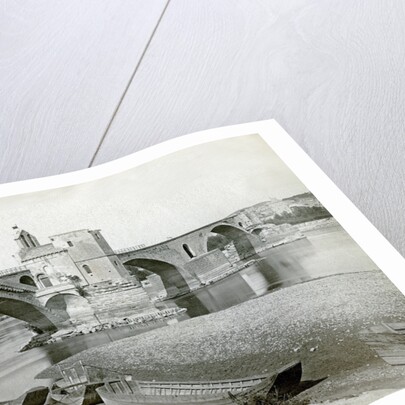 Saint Benezet Bridge by Anonymous