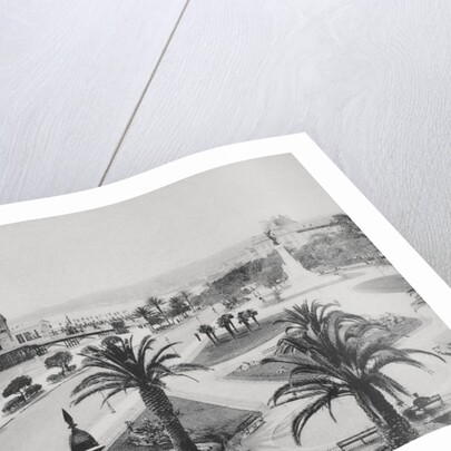 Pier and Promenade des Anglais, Nice by Anonymous