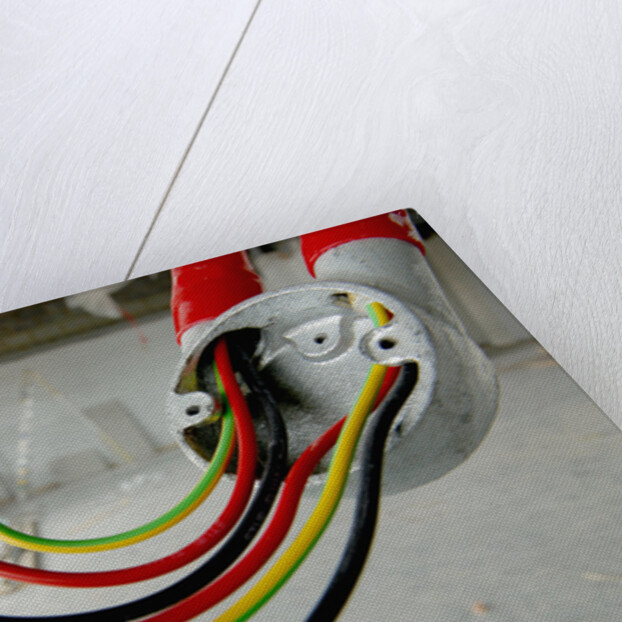 Electrical Wiring in Refurbished Warehouse by Anonymous