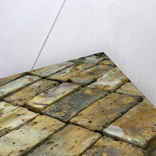 Salvaged Bricks by Anonymous