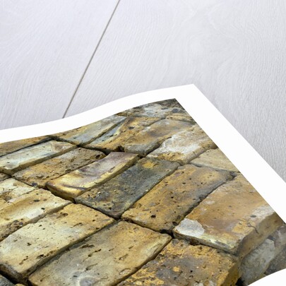 Salvaged Bricks by Anonymous