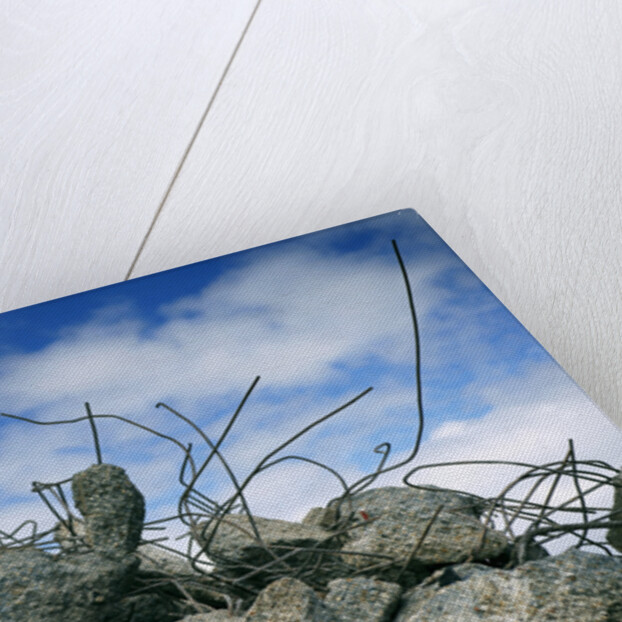 Construction Rubble by Anonymous