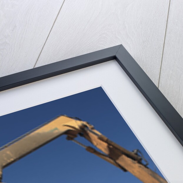 Construction Waste Being Sorted for Recycling by Anonymous