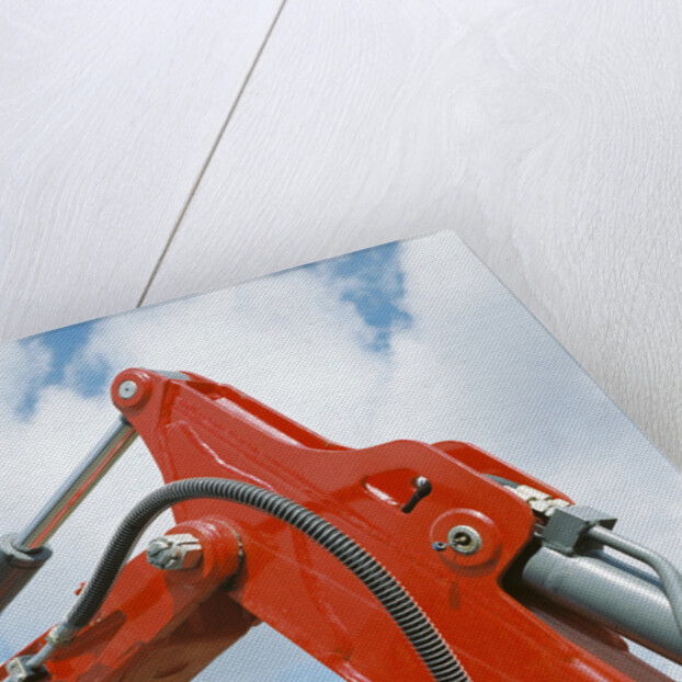 Hydraulic Arm of Digger by Anonymous